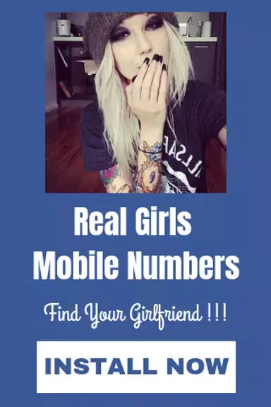 Real Girls Mobile Numbers Captura de tela 0