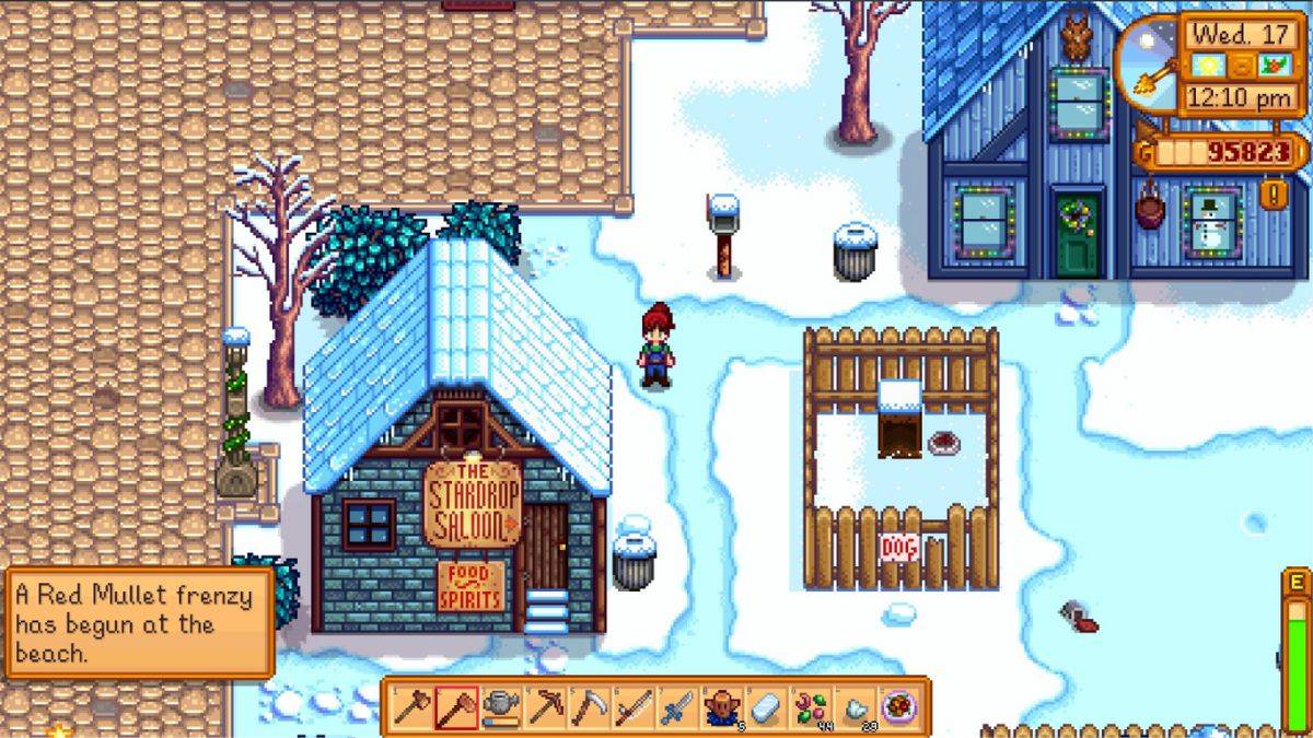 Stardew Valley est un grand jeu avec de nombreux mods.