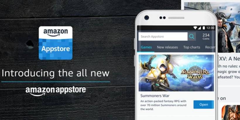 Amazon, um seinen App Store auf Android nach mehr als zehn Jahren auf dem Handy zu schließen