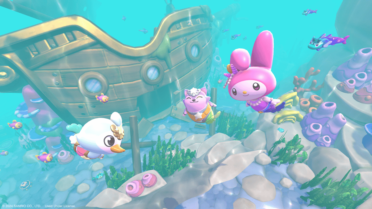 Top 10 Echo -Conch -Standorte in Hello Kitty Island Adventure