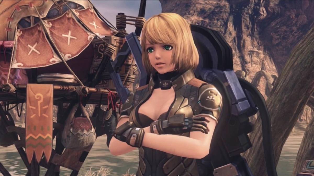 Xenoblade Chronicles xのMia