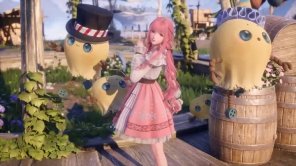 Infinity Nikki Easter Hunt in Times Square