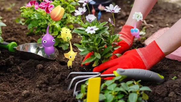 Pikmin Bloom célèbre l'événement du Jour de la Terre avec des fleurs
