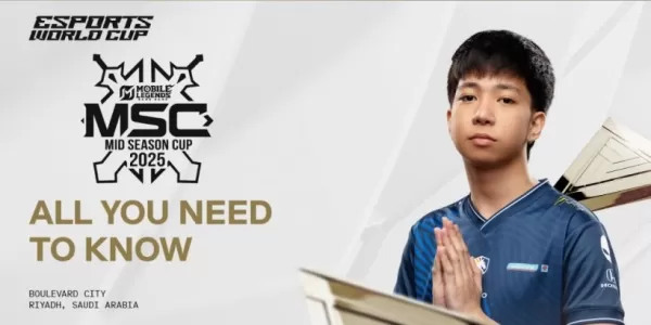 Le Mobile Legends Cup fait son retour à l'Esports World Cup 2025 à Riyad