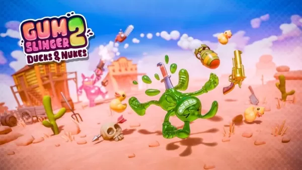 Gumslinger 2: Ducks & Nukes Opens Pre-Registration on Android