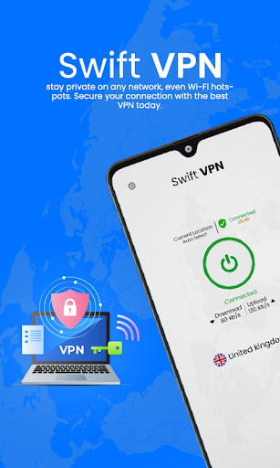 Swift VPN – Secure VPN Proxy Screenshot 2