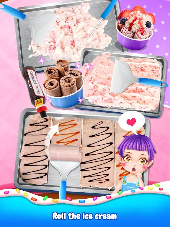 Frozen Ice Cream Roll Maker应用截图第2张