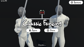 Classic Fencing [DEMO] スクリーンショット 1