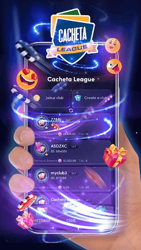 Cacheta League Screenshot 2