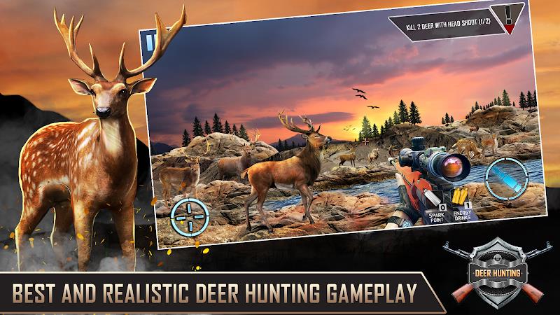 Deer Hunting Simulator Games应用截图第0张