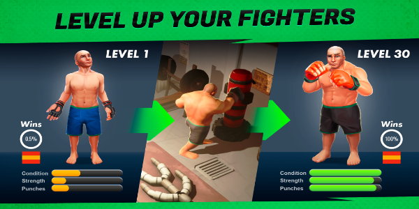MMA Manager 2: Ultimate Fight应用截图第1张