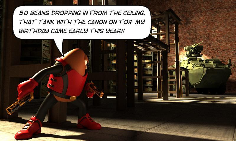 Killer Bean Unleashed應用截圖第3張