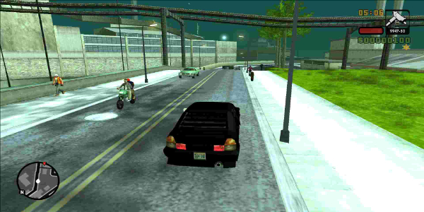 GTA: Liberty City Stories スクリーンショット 0