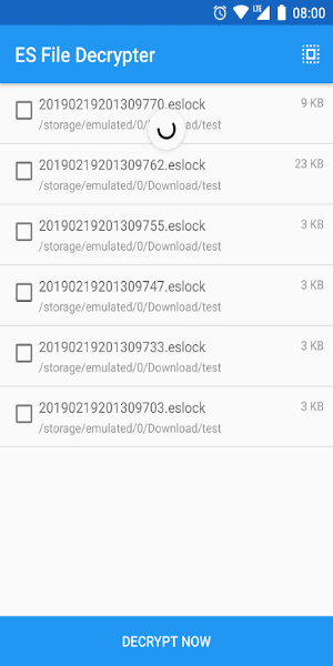 ES File Decrypter Captura de pantalla 0