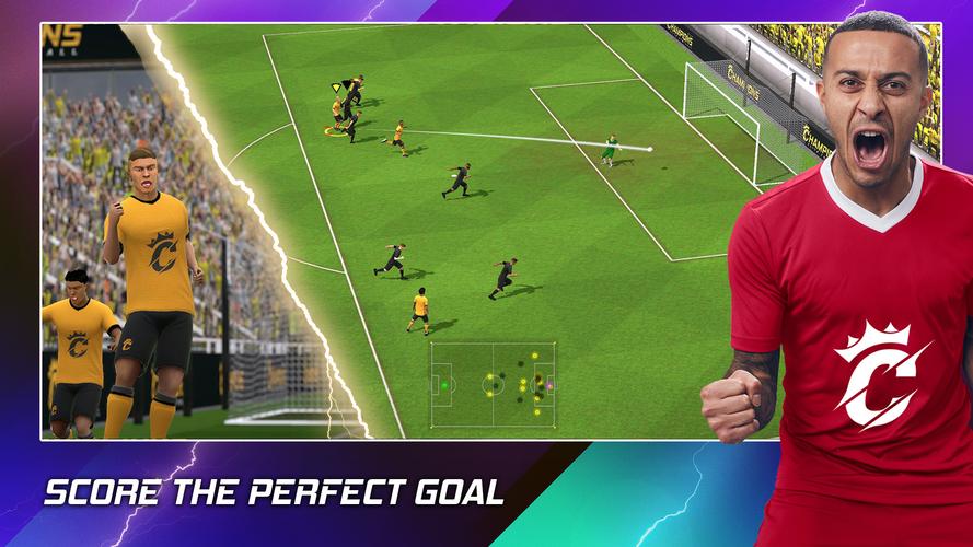 Champions Elite Football: BETA Captura de tela 2