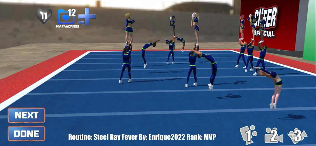 CHEER Official 3D スクリーンショット 0