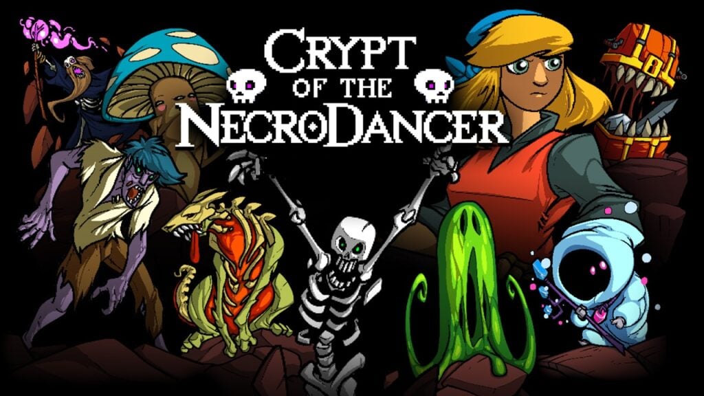 Crypt of the NecroDancer, jeu de rythme Roguelike populaire, sort sur Android