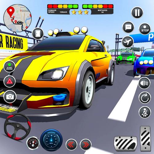 Drag Car Racing Games 3D Captura de pantalla 2