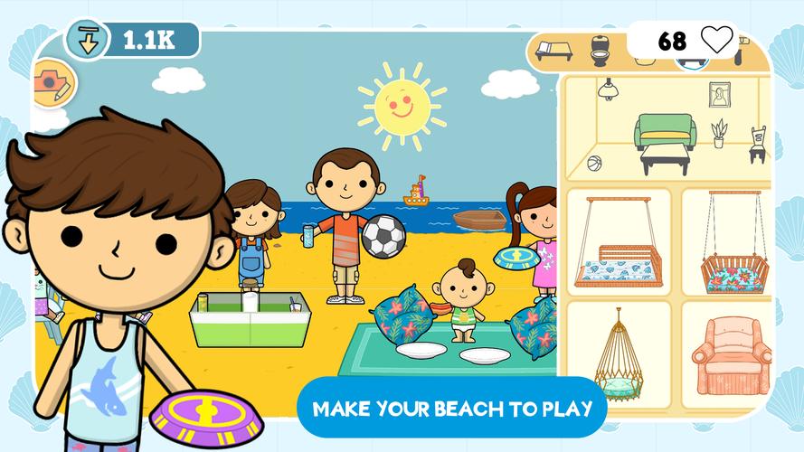 Lila's World: Create Studio应用截图第1张