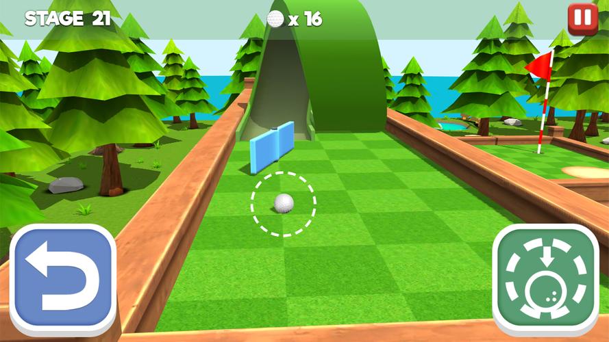 Putting Golf King スクリーンショット 1