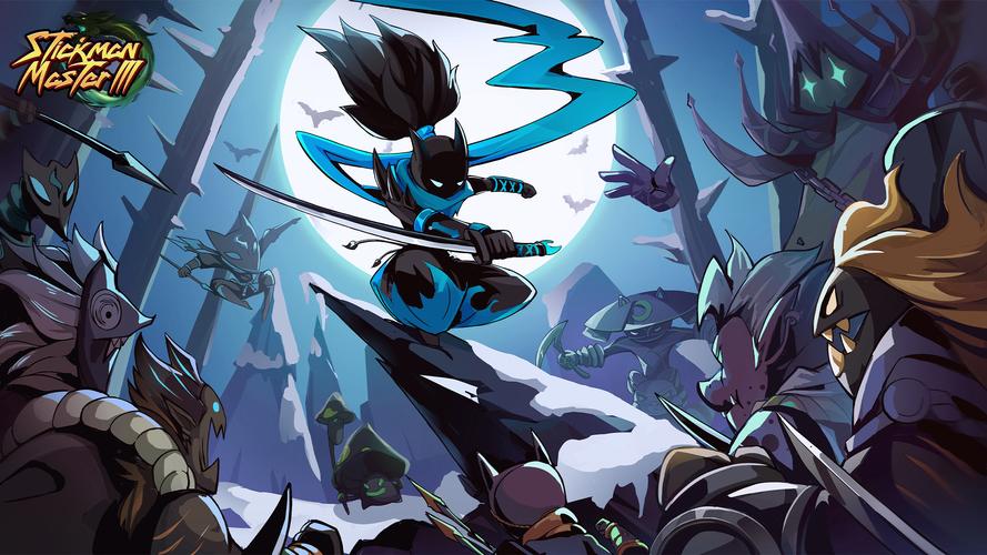 Stickman Master Ⅲ: Idle RPG 스크린샷 0