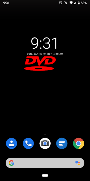 Bouncing DVD Screensaver Live 스크린샷 2