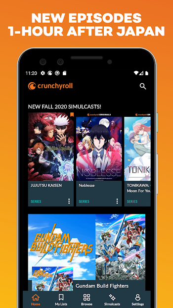 Crunchyroll应用截图第0张