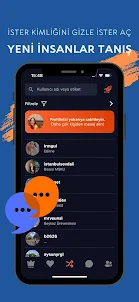 Vibesme - Friendship Chat Captura de tela 0