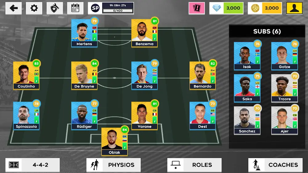 Dream League Soccer 2022 스크린샷 1