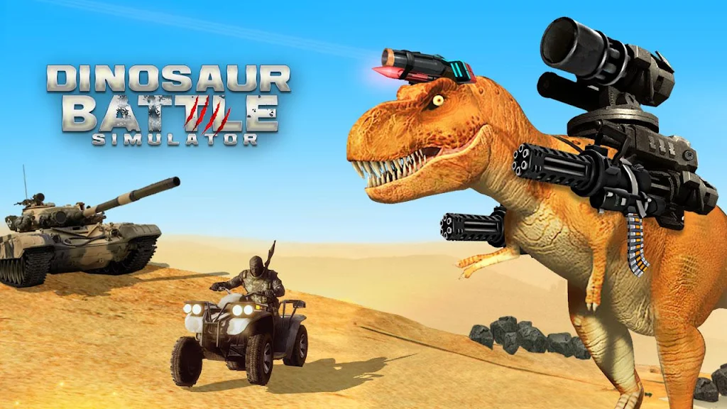 Dinosaur Battle Simulator應用截圖第0張