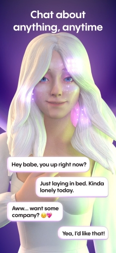 Replika: Meu amigo IA Captura de tela 1