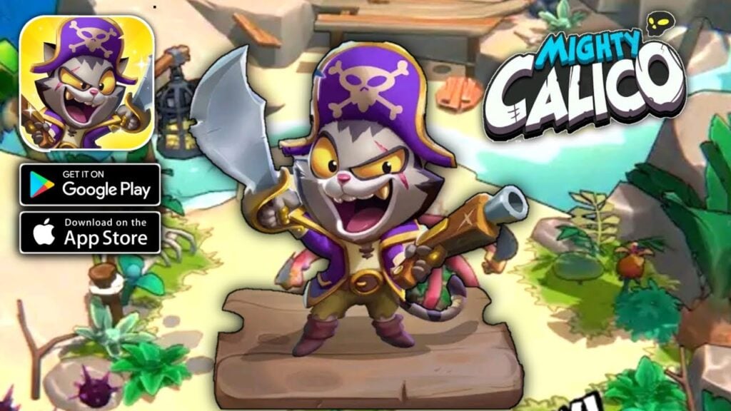 Help Claw Achieve Imortalidade no novo RPG de ação Mighty Calico