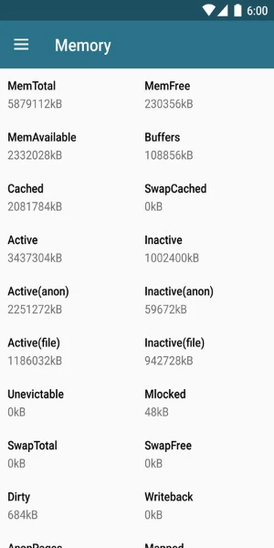 Kernel Capture d'écran 1