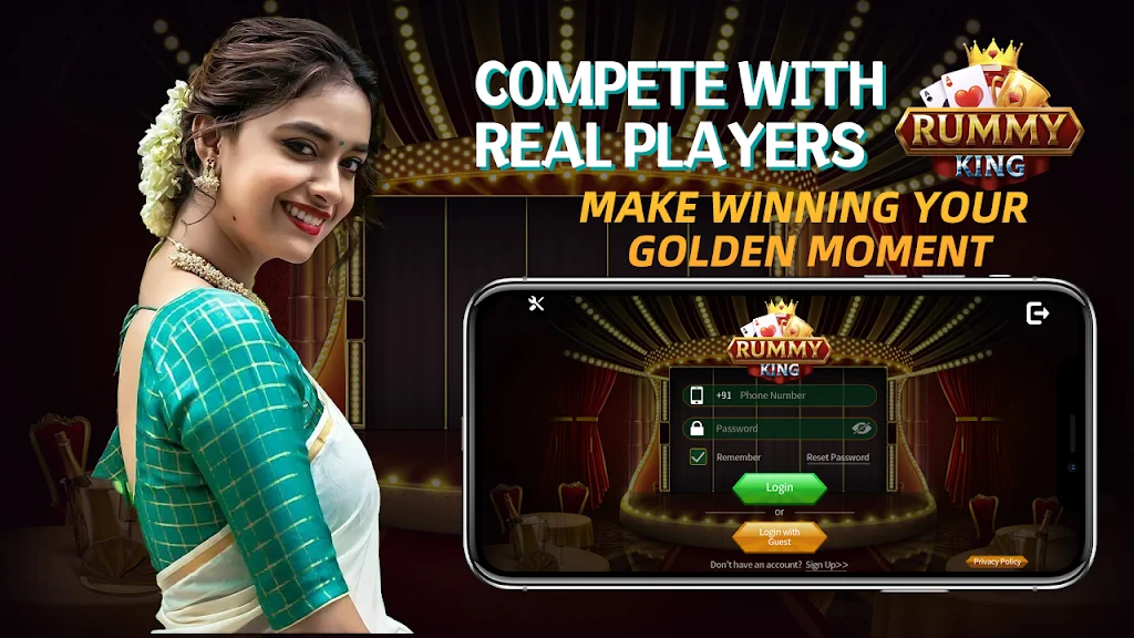 Rummy King -Play Indian Card स्क्रीनशॉट 1