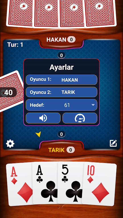Pişti - İnternetsiz Pişti Oyunu Oyna स्क्रीनशॉट 2