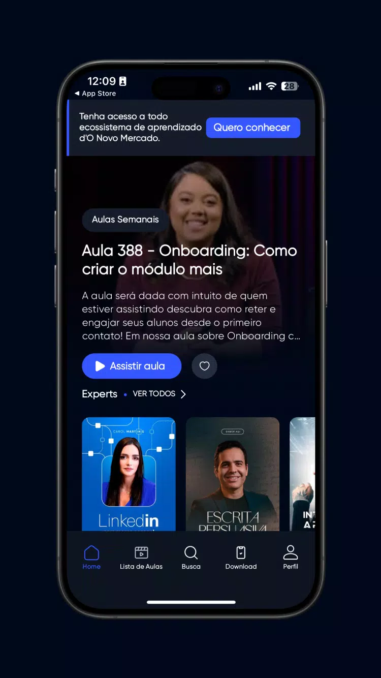 O Novo Mercado スクリーンショット 0