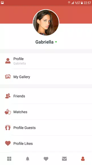 Italy Dating App - AGA स्क्रीनशॉट 1