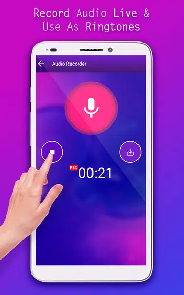 Ringtone Maker & Creator Скриншот 2