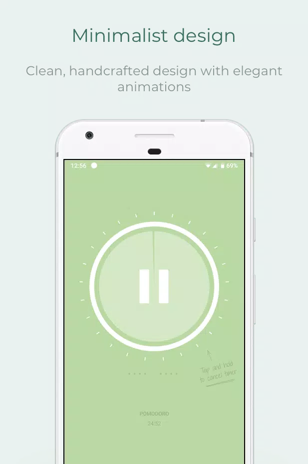 Pomodoro Timer Скриншот 1