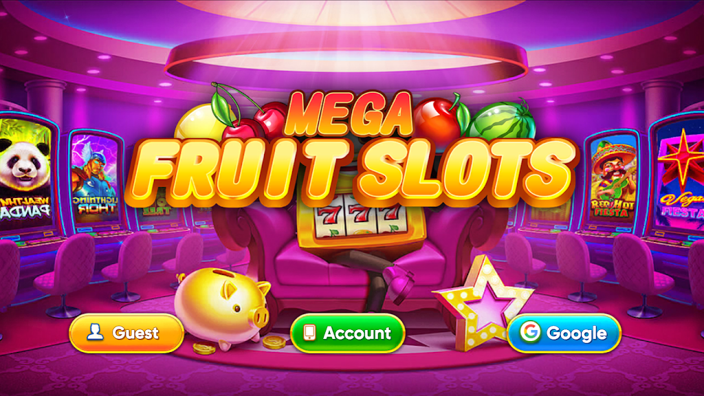 Mega fruit Slots應用截圖第1張