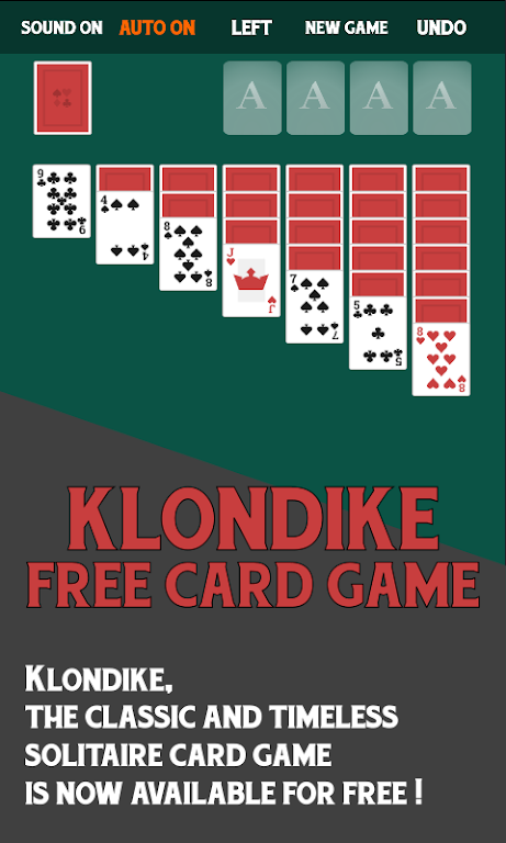 Klondike Free Card Game 스크린샷 0