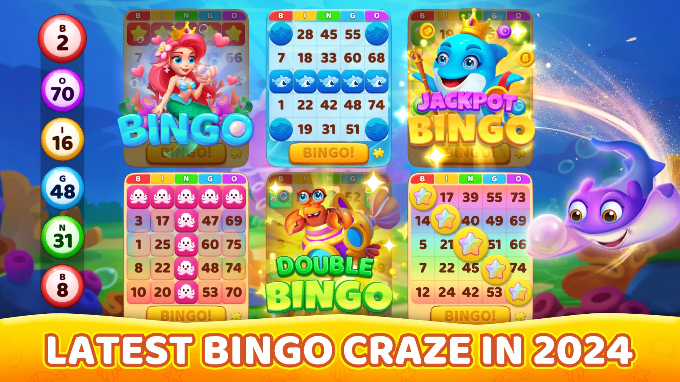 Bingo Ocean Captura de tela 0