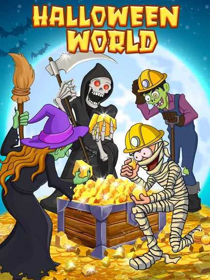 Halloween World Captura de pantalla 0