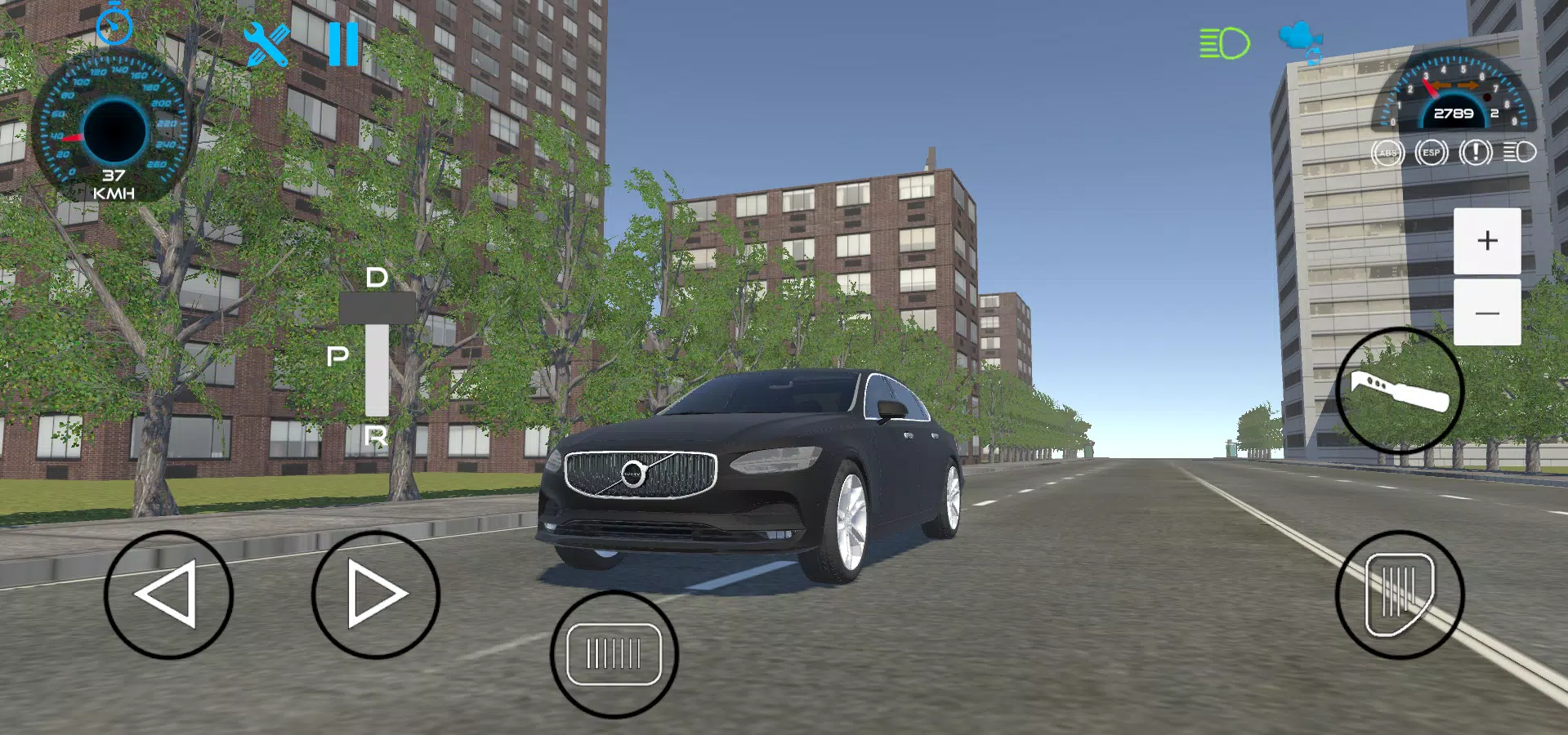 Volvo S90 Drive Simulator Captura de tela 0