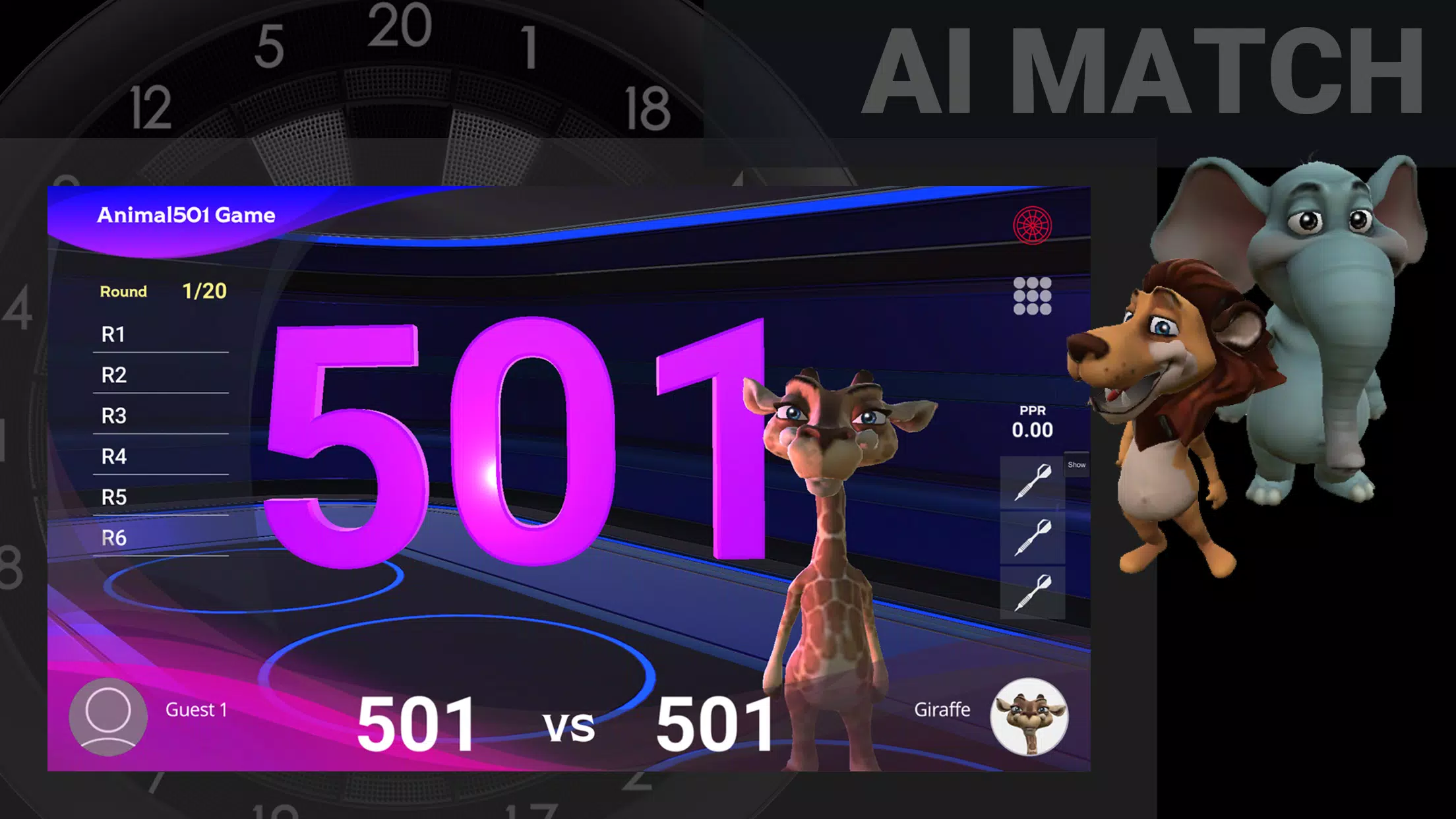 GranBoard スクリーンショット 1