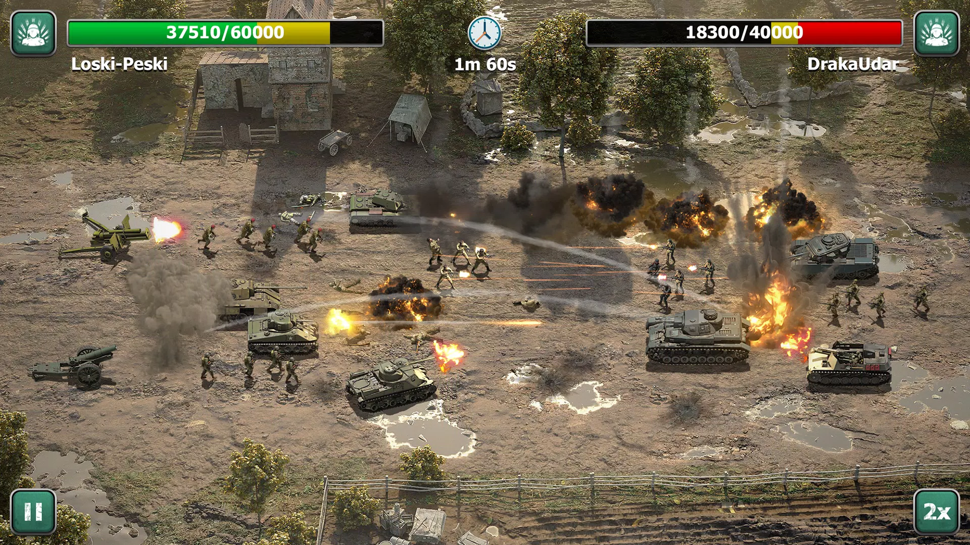 Heroes of War スクリーンショット 3