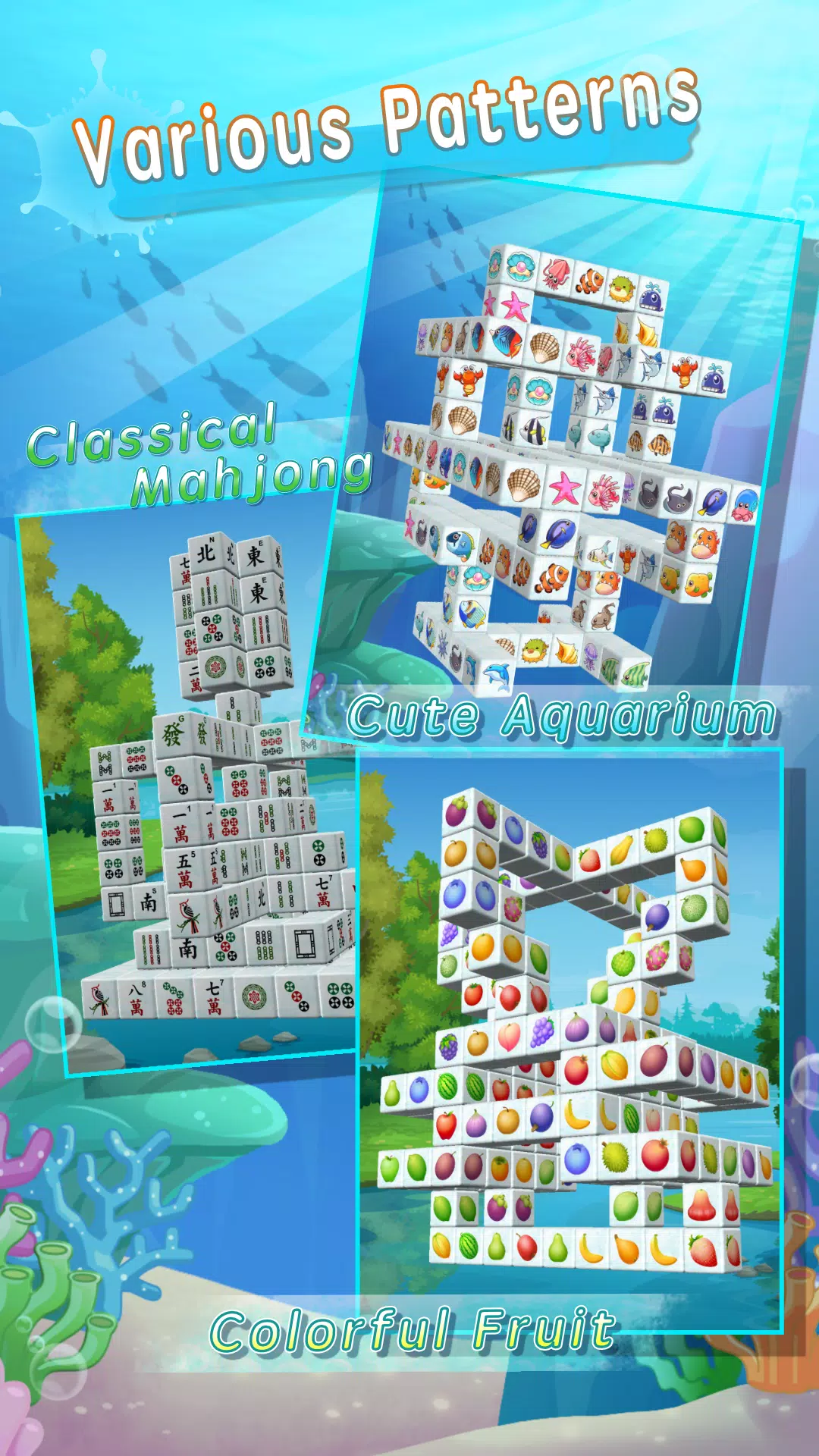 Stacker Mahjong 3D 스크린샷 1