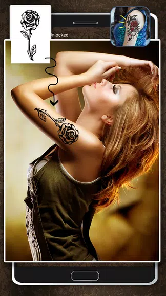 Tattoo For Photo Captura de pantalla 2