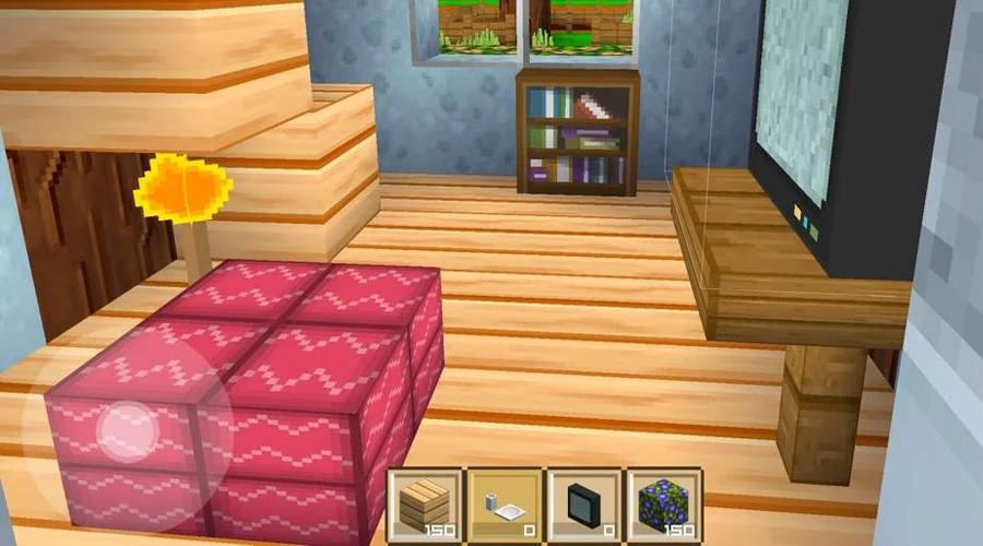 Block Craft 3D: Building and Crafting Captura de pantalla 2