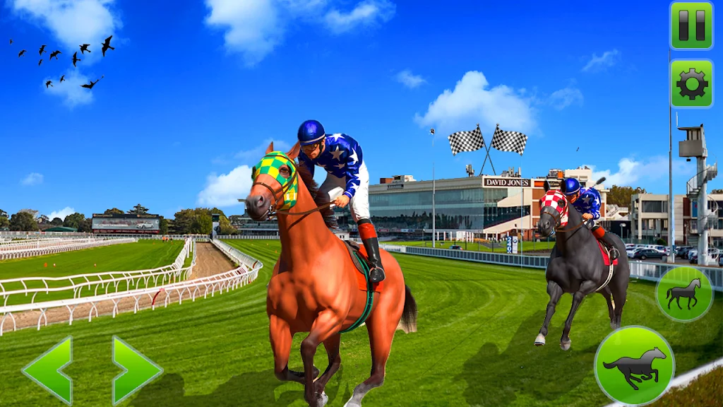 Horse Riding:Horse Racing Game Screenshot 1